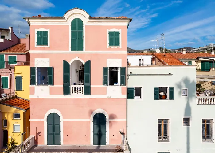 La Loggia Sul Mare By Interhome ريفا ليجوري