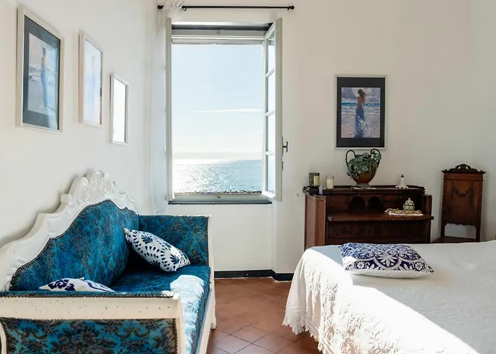بيت للعطل La Loggia Sul Mare By Interhome