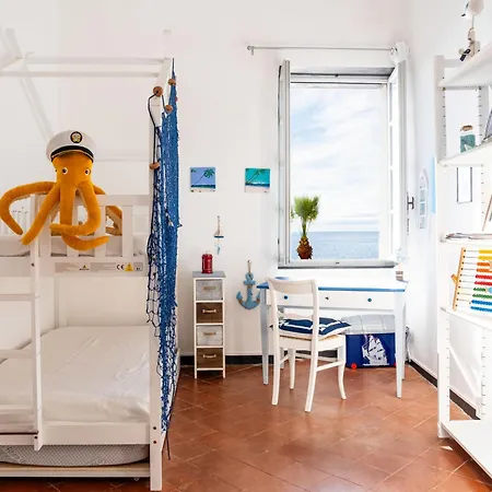 La Loggia Sul Mare By Interhome بيت للعطل *